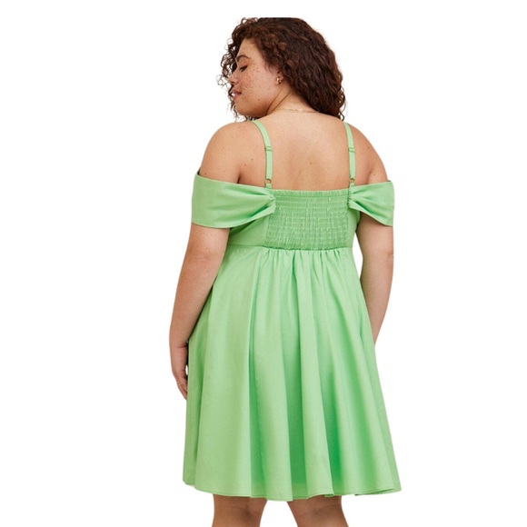Torrid NWOT Tinkerbell Dress size 26 (Torrid 4) - Picture 3 of 4